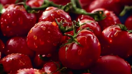 Bright holiday composition for happy celebrate la tomatina, abstract vivid composition consists of fictional unreal fantastic vision on background