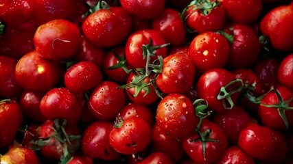 Bright holiday composition for happy celebrate la tomatina, abstract vivid composition consists of fictional unreal fantastic vision on background