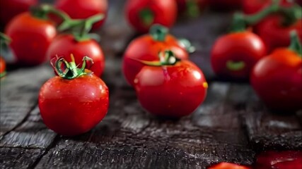 Bright holiday composition for happy celebrate la tomatina, abstract vivid composition consists of fictional unreal fantastic vision on background