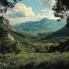 Tzoumerka's mountainscapes