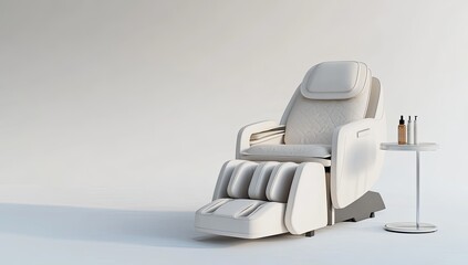 Modern Massage Chair in Spa Setting