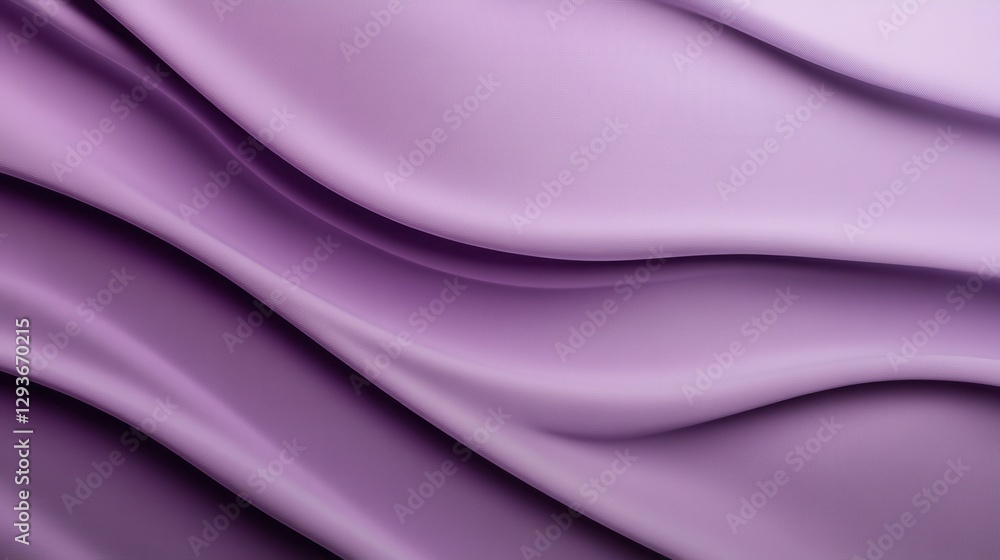 Poster soft lavender fabric drape abstract background texture