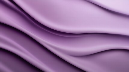 Obraz premium Soft Lavender Fabric Drape Abstract Background Texture