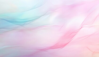 Obraz premium Soft Pastel Abstract Background with Flowing Waves and Smooth Texture