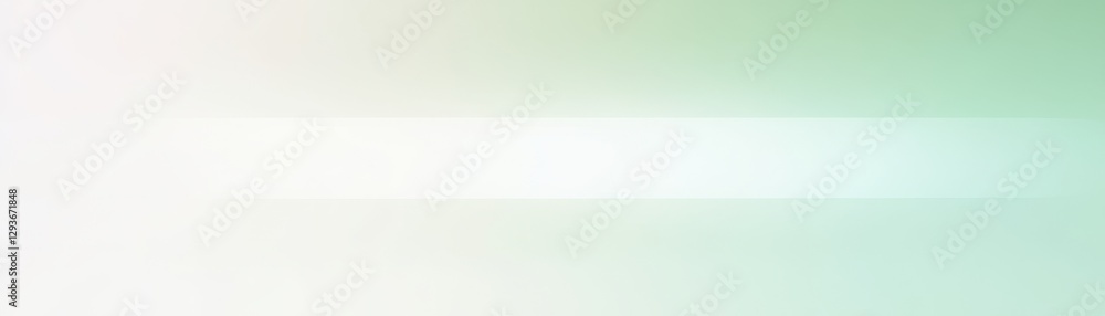 Poster subtle green and white gradient background texture