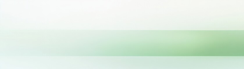 Obraz premium Subtle Green and White Gradient Background: A Soft and Minimalist Design