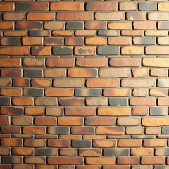 Fototapeta premium Aged Brickwork Geometric Patterns - Retro Design