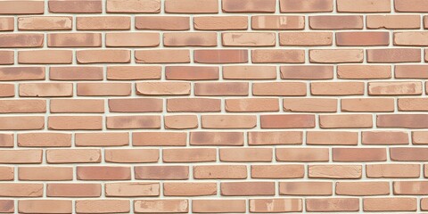 Obraz premium Aged Herringbone Brick Wall Texture with Natural Variations