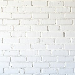 Obraz premium Aged Whitewashed Brick Wall Texture Background