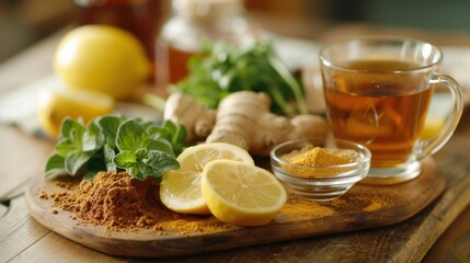 Detox Drinks: Promote gut health with detox smoothies, herbal teas, and lemon water-all-natural ways to support digestion and hydration.
