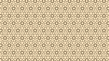 simple floral pattern background, suitable for wallpaper and print design needs