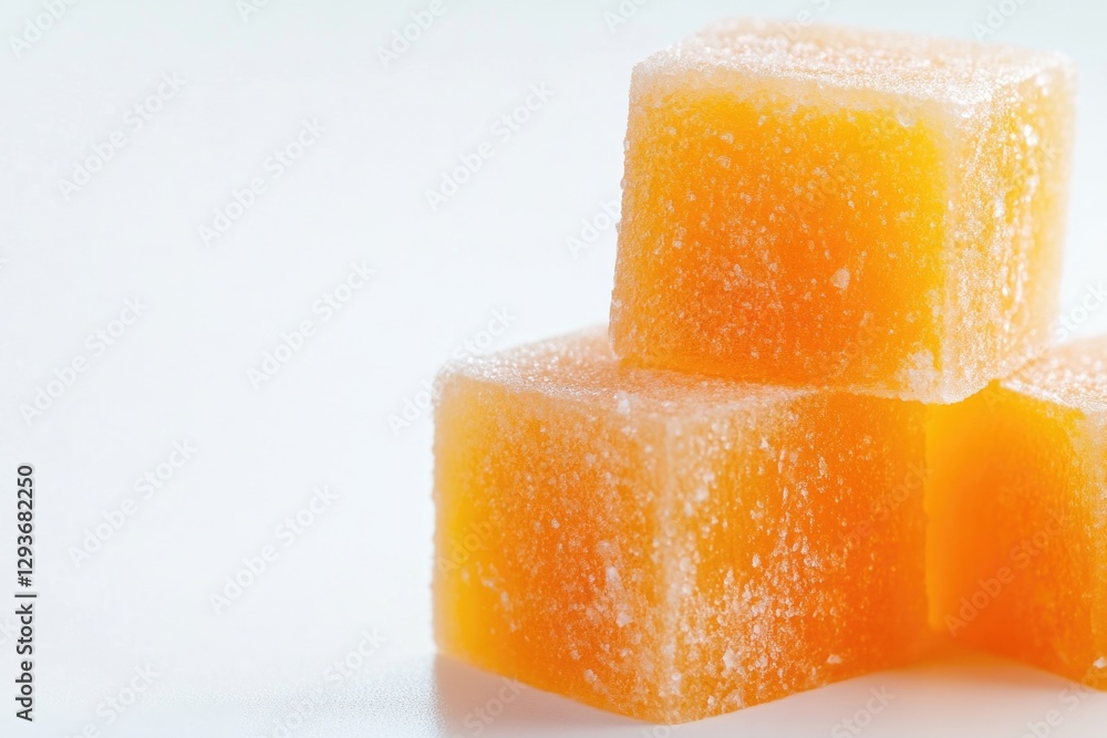 Poster a pile of sugar cubes stacked on top of each other