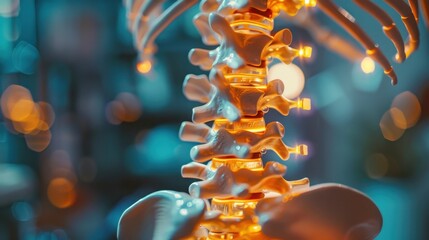 Spine Health: Focusing on posture, flexibility exercises, and ergonomic furniture to ensure a strong and resilient spine.