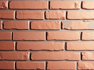 Obraz premium Detailed Embossed Brick Texture Background for Design