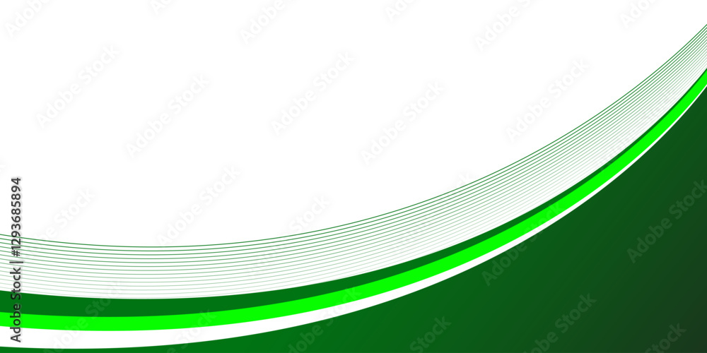 Poster colorful template banner with gradient color. design with liquid shape.