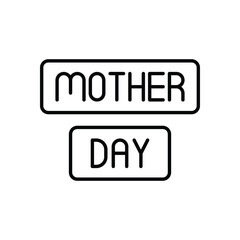 Mother Day Vector icon