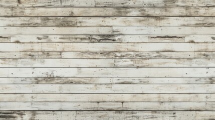 Weathered white wooden wall texture