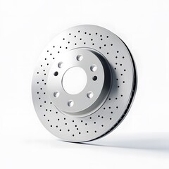 Brake disc technology automotive workshop product showcase industrial setting close-up view engineering innovation