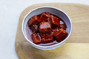 Fermented bean curd,  Tofu soy bean curd