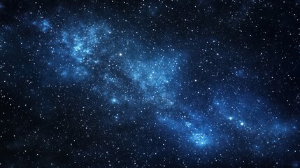 Obraz premium Cosmic Nebulae, Deep Space, Starry Night, Celestial Landscape, Background Image, Abstract Design, Galaxy Panorama