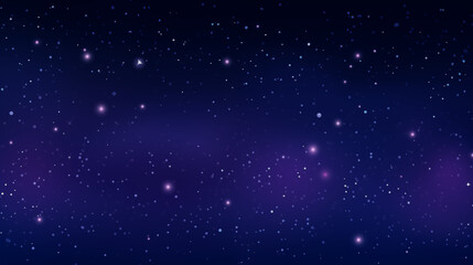 Fond texturé, paysage, effet galaxie, univers, cosmos. Couleurs bleu violet et noir, aurore boréale. Effet texture étoilé, brillant et flou. Conception et création graphique, bannière.	