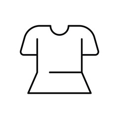 Shirt  Vector icon