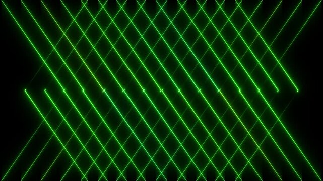 Abstract Changing Neon Squares Background VJ Loop in 4K. Seamless patter animation made of squares. Bright, stylish pattern for web.