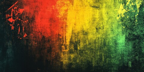 Obraz premium Vibrant, textured wall art