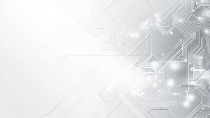 astarte.ai: Futuristic Digital Circuit Board - Abstract Technology Background