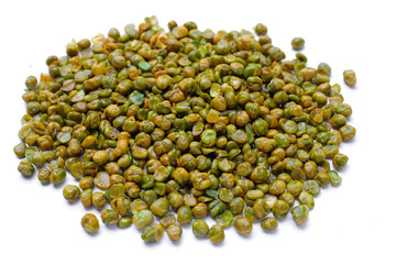 Greennut roasted salted, green peas