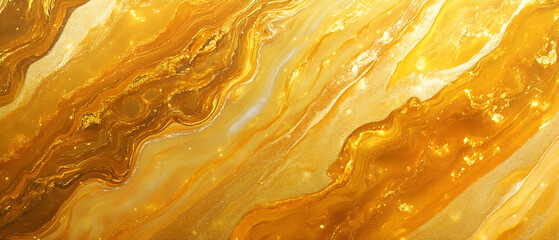 close-up of luxurios golden marble structure; astonishing luxurious & elegant glow