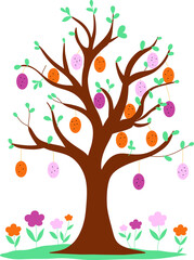 Fototapeta premium Easter Tree