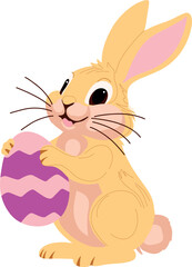 Easter Bunny with egg