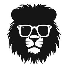 Obraz premium lion head cartoon