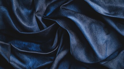 Fototapeta premium Gradient-lit abstract backdrop evoking a serene and imaginative ambiance. 