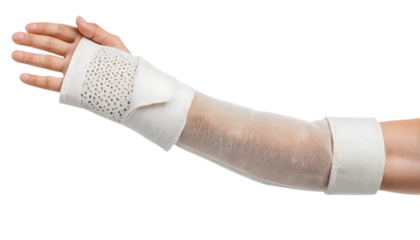 Arm cast