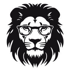 Obraz premium lion head mascot
