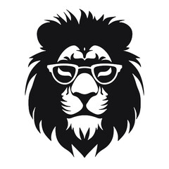 Obraz premium lion head tattoo