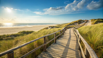 Obraz premium path to the sky