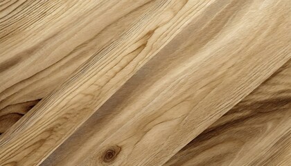 Obraz premium Natural wood texture, top view of natural pattern for backdrop, light wooden color, abstract background.