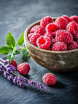 Assorted Berries Mix on Display - Raspberry, Boysenberry, Tayberry