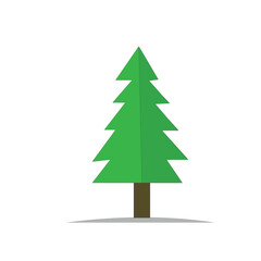 WebTree icon in modern flat style.