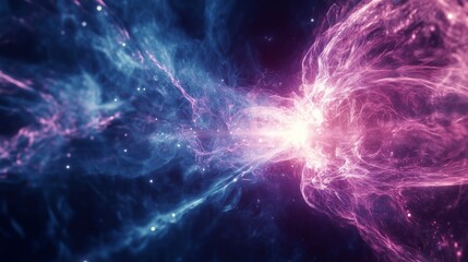 The magnificent cosmic wonder of the dazzling nebula