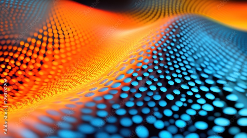 Poster a vibrant abstract background featuring a colorful blend of hues with a soft, blurry effect for a dr