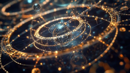 The rhythm of the golden universe