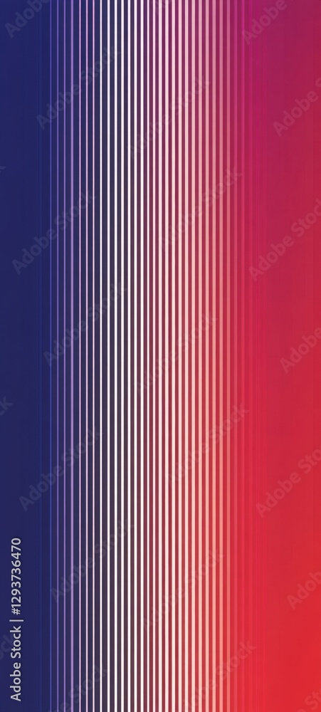 Poster colorful vertical stripes gradient creating modern abstract background
