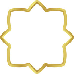 Gold Frame 