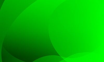 Abstract green wavy background. modern vector illustration