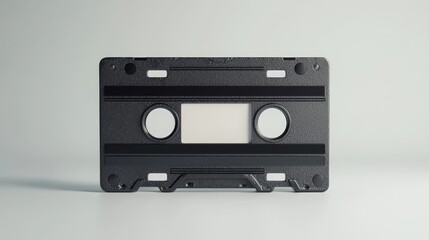 Obraz premium “Dusty Covers, Timeless Stories: Retro VHS”