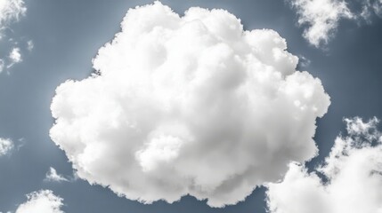 A large cloud fills the sky as a plane gracefully flies by, showcasing the beauty of aviation against a picturesque backdrop.